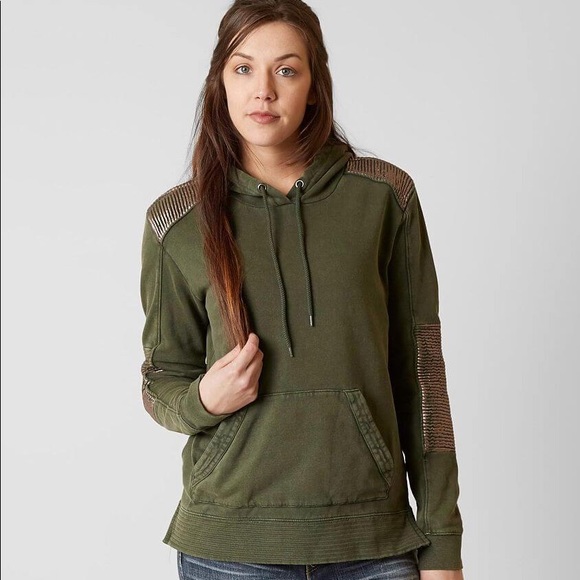 🔹Forrest Green Affliction Hoodie🔹